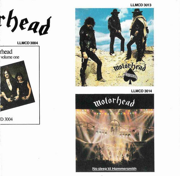 Motörhead : No Sleep &#39;Til Hammersmith (CD, Album, RE)