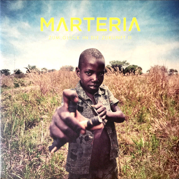 Marteria : Zum Glück In Die Zukunft II (2xLP, Album, Yel + CD, Album + Ltd)