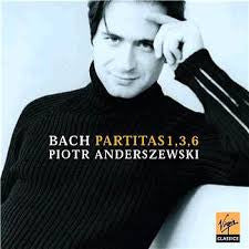 Bach* - Piotr Anderszewski : Partitas 1,3,6 (CD, Album)