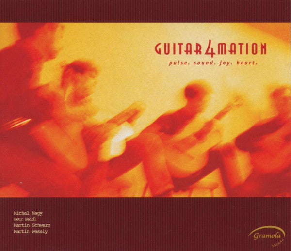 Guitar4mation : Pulse.Sound.Joy.Heart. (CD, Album)