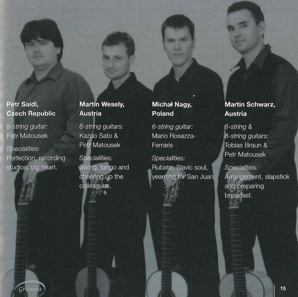 Guitar4mation : Pulse.Sound.Joy.Heart. (CD, Album)