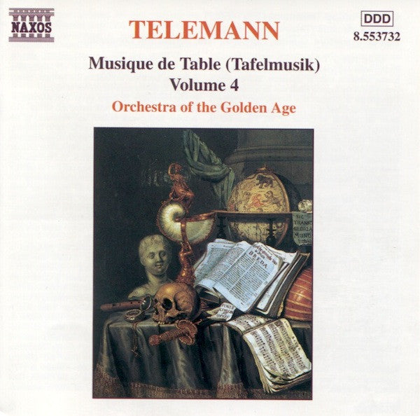 Telemann*, Orchestra Of The Golden Age : Musique De Table (Tafelmusik) Volume 4 (CD, Album)