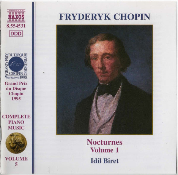 Fryderyk Chopin*, Idil Biret : Nocturnes (Volume 1) (CD, Album, RE)