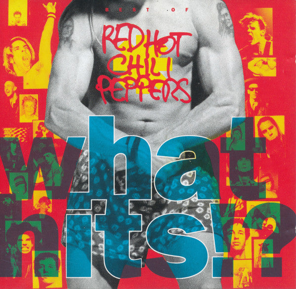 Red Hot Chili Peppers : What Hits!? (CD, Comp, RE)