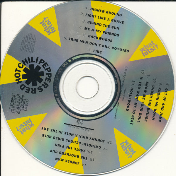 Red Hot Chili Peppers : What Hits!? (CD, Comp, RE)