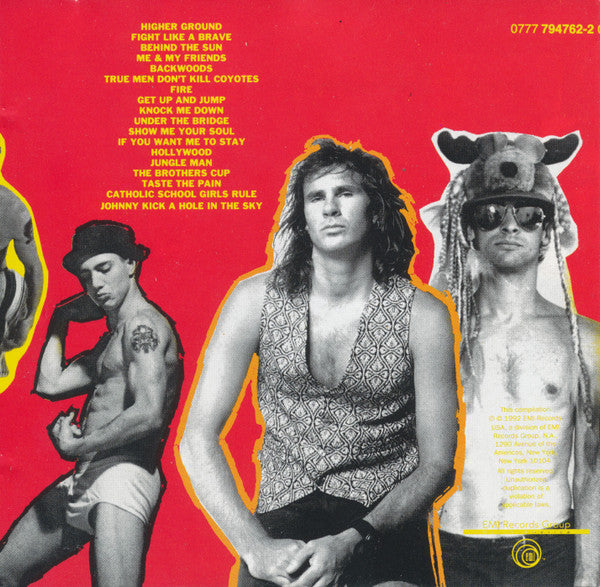 Red Hot Chili Peppers : What Hits!? (CD, Comp, RE)