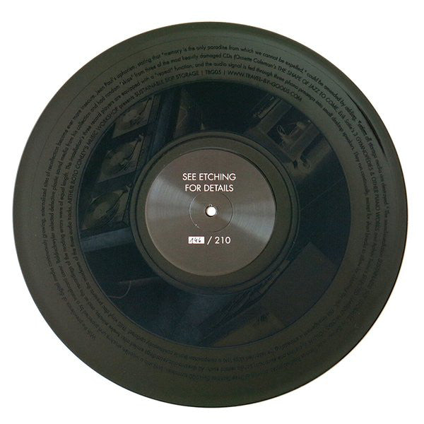 Arthur Boto Conley : Sustainable Skip Storage (12&quot;, S/Sided, Etch, Num)