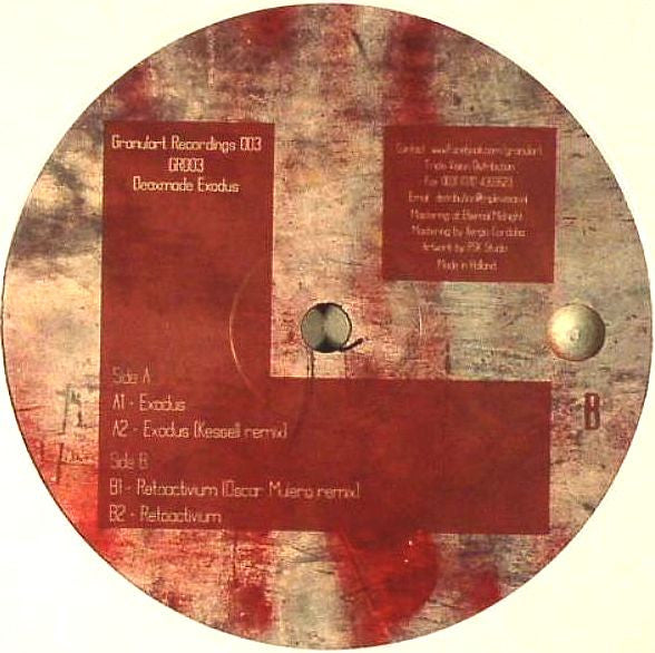 Deaxmade : Exodus (12&quot;)