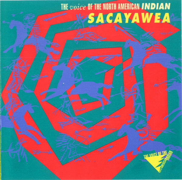 Sacayawea : The Voice Of The North American Indian (CD, Album)