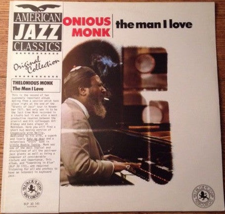 Thelonious Monk : The Man I Love (LP, Album, RE)