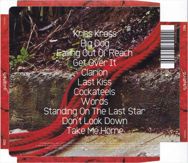 Guillemots : Red (CD, Album, Enh, Sup)