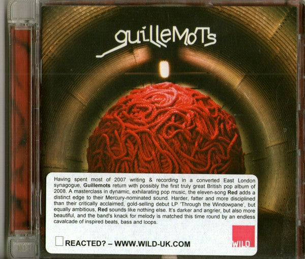 Guillemots : Red (CD, Album, Enh, Sup)