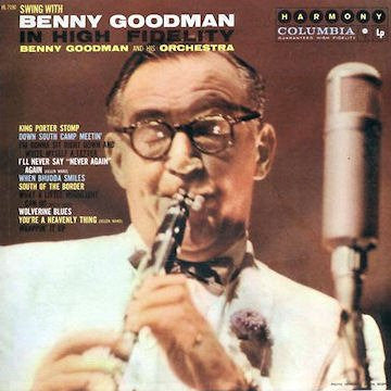 Benny Goodman And His Orchestra : Swing With Benny Goodman And His Orchestra (LP, Album, Mono)
