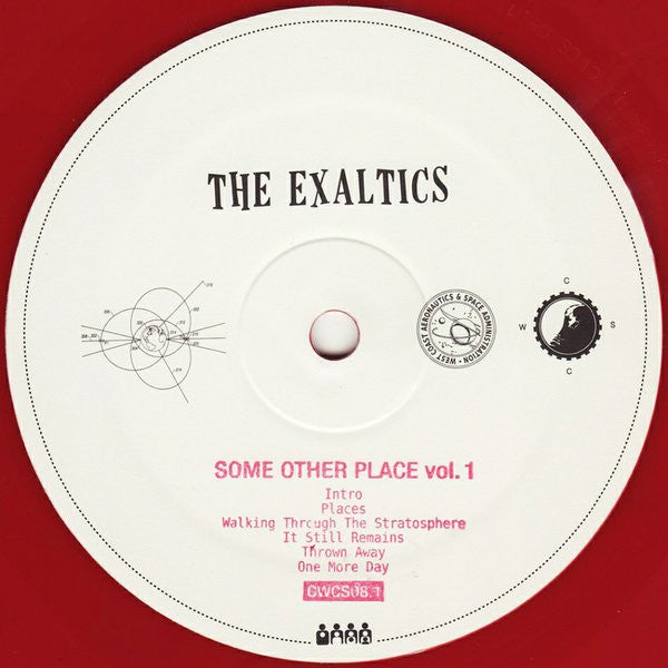 The Exaltics : Some Other Place Vol. 1 (12&quot;, Red)