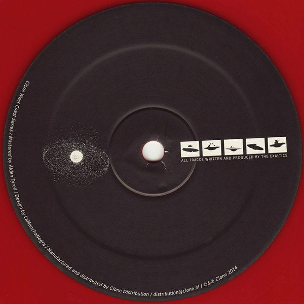 The Exaltics : Some Other Place Vol. 1 (12&quot;, Red)