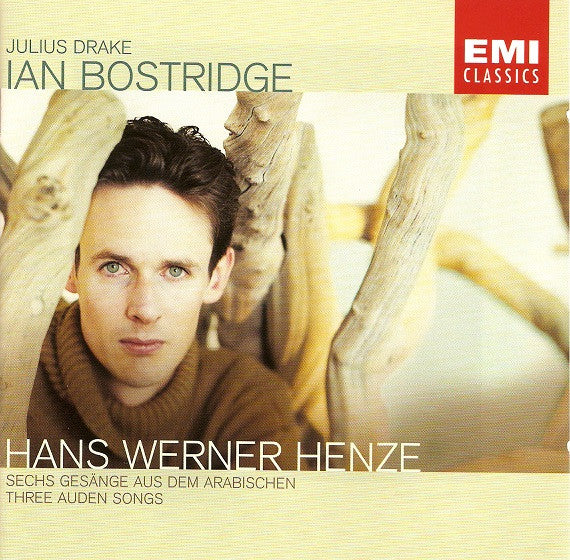 Hans Werner Henze - Ian Bostridge, Julius Drake : Sechs Gesänge Aus Dem Arabischen / Three Auden Songs (CD, Album)