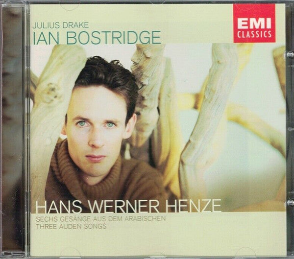 Hans Werner Henze - Ian Bostridge, Julius Drake : Sechs Gesänge Aus Dem Arabischen / Three Auden Songs (CD, Album)