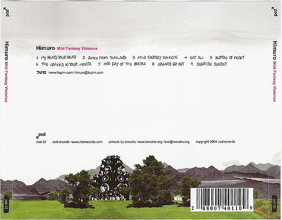 Himuro : Mild Fantasy Violence (CD, Album)
