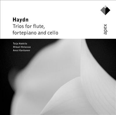 Haydn* - Tuija Hakkila, Mikael Helasvuo, Anssi Karttunen : Trios For Flute, Fortepiano And Cello (CD)