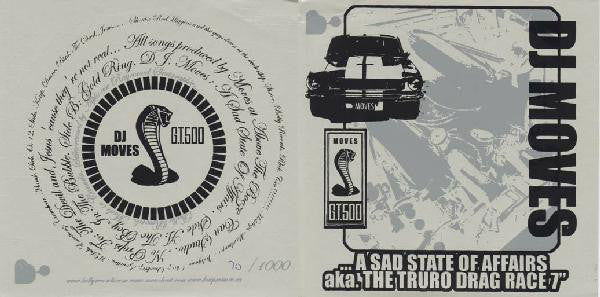 DJ Moves : A Sad State Of Affairs aka. The Truro Drag Race 7&quot; (7&quot;, Ltd)