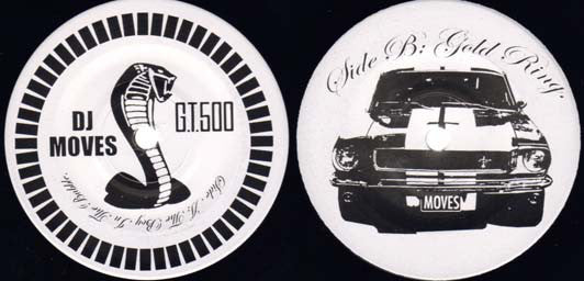 DJ Moves : A Sad State Of Affairs aka. The Truro Drag Race 7&quot; (7&quot;, Ltd)