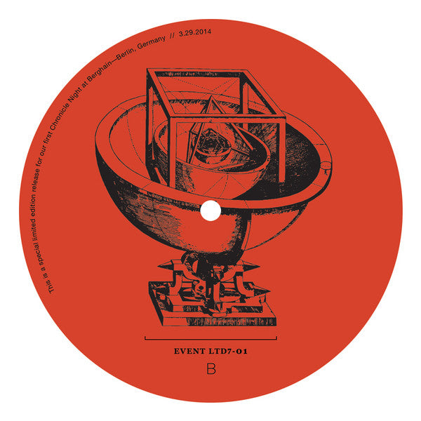 Aiken / Ben Gibson : Words For Silence (7&quot;, Ltd)