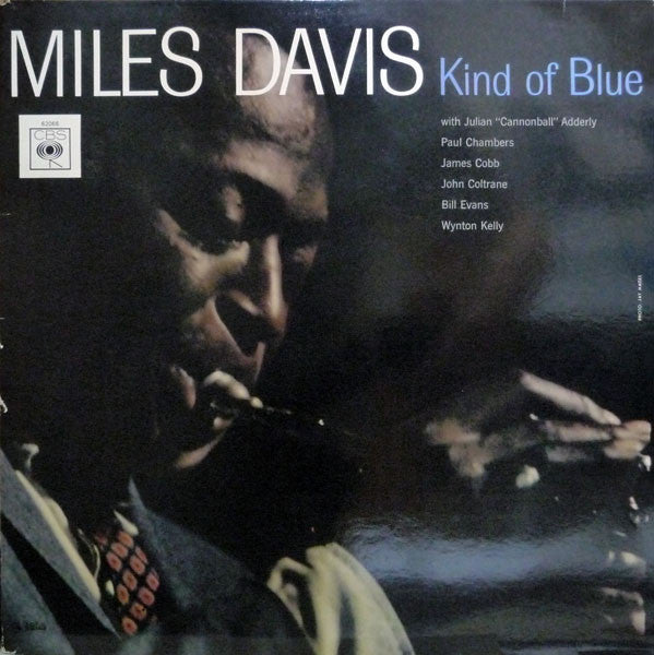 Miles Davis : Kind Of Blue (LP, Album, RE)