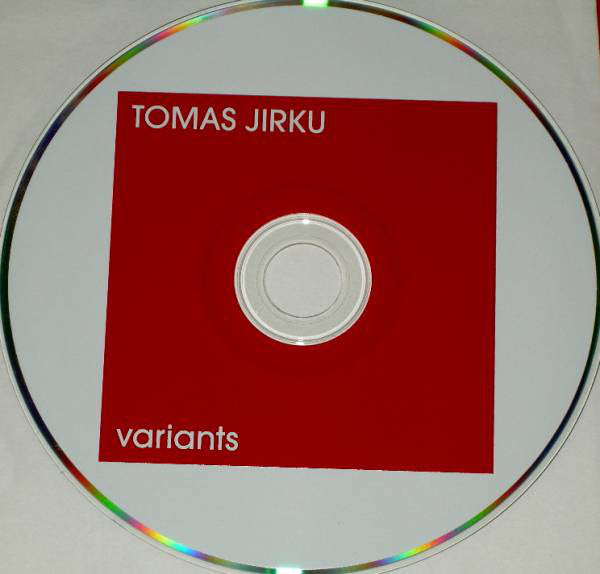 Tomas Jirku : Variants (CD, Album)