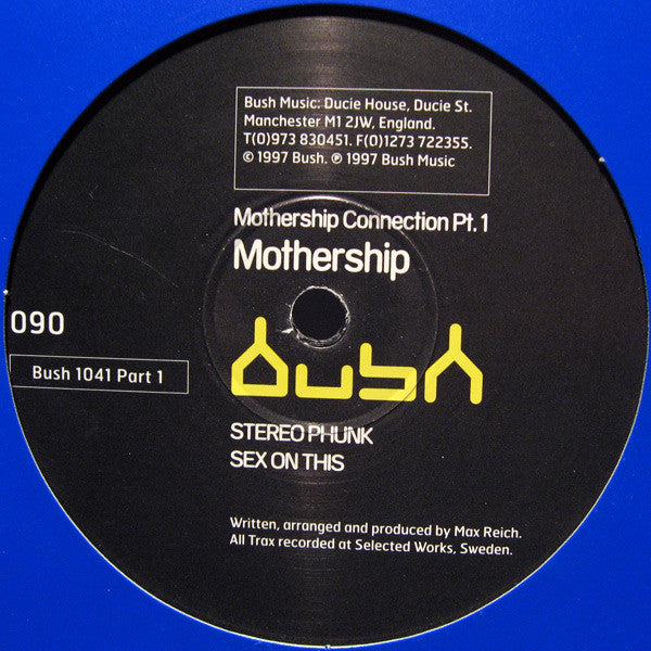 Mothership : Mothership Connection Pt. 1 (12&quot;)