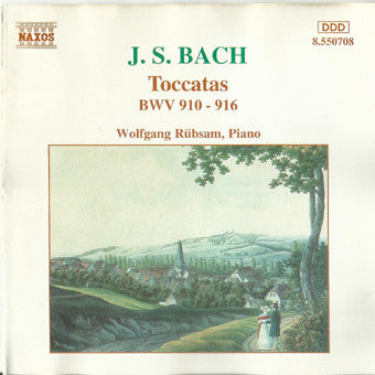 Johann Sebastian Bach, Wolfgang Rübsam (2) : Toccatas (CD, Album)