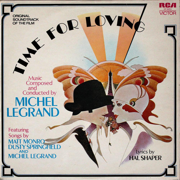 Michel Legrand : Time For Loving (Original Soundtrack) (LP, Album)