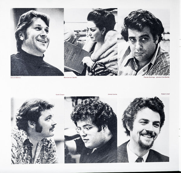 Verdi*  -  Montserrat Caballé, Placido Domingo, Sherrill Milnes, London Symphony Orchestra  &amp; Ambrosian Opera Chorus*, James Levine (2) : Giovanna D&#39;Arco (3xLP, Album + Box)