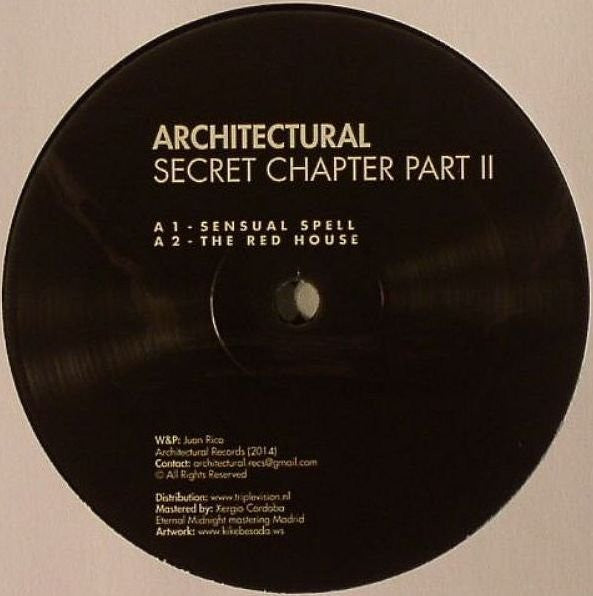 Architectural : Secret Chapter Part II (12&quot;)