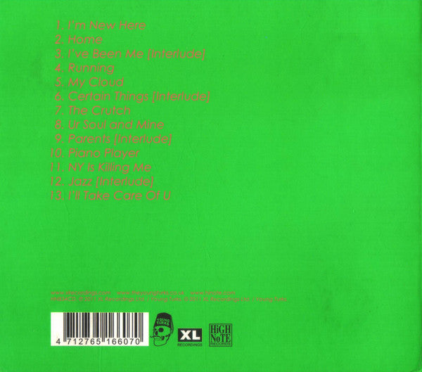 Gil Scott-Heron and Jamie xx : We&#39;re New Here (CD, Album)