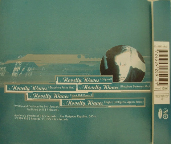 Biosphere : Novelty Waves (CD, Maxi)