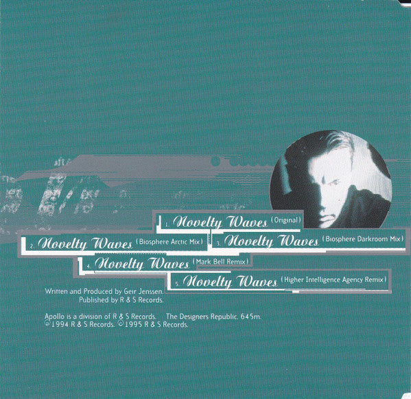 Biosphere : Novelty Waves (CD, Maxi)