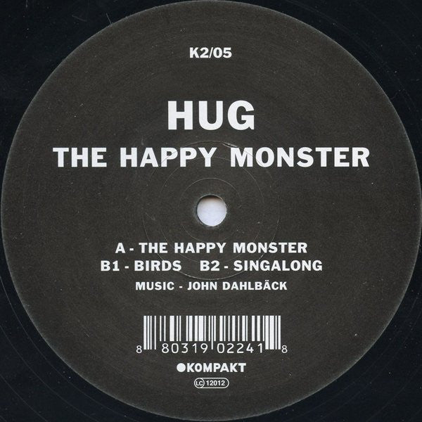 Hug : The Happy Monster (12&quot;)