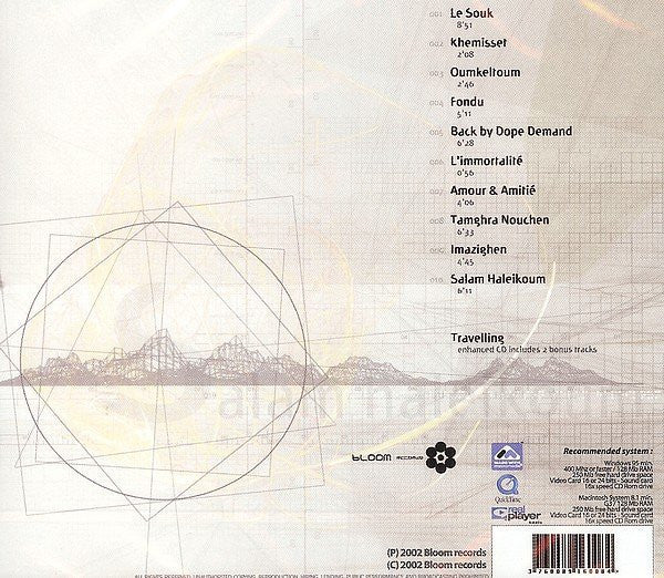 Naab : Salam Haleikoum (CD, Enh)