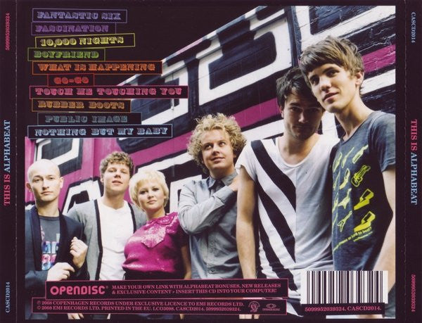 Alphabeat (3) : This Is Alphabeat (CD, Album, Enh, GZ )