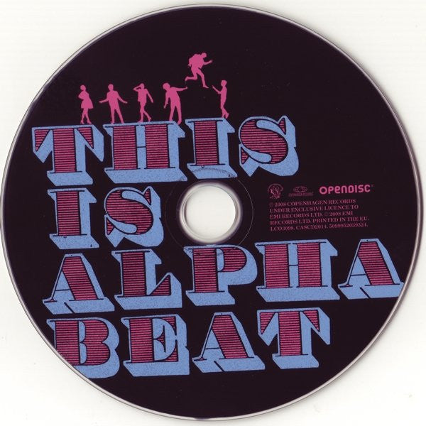 Alphabeat (3) : This Is Alphabeat (CD, Album, Enh, GZ )