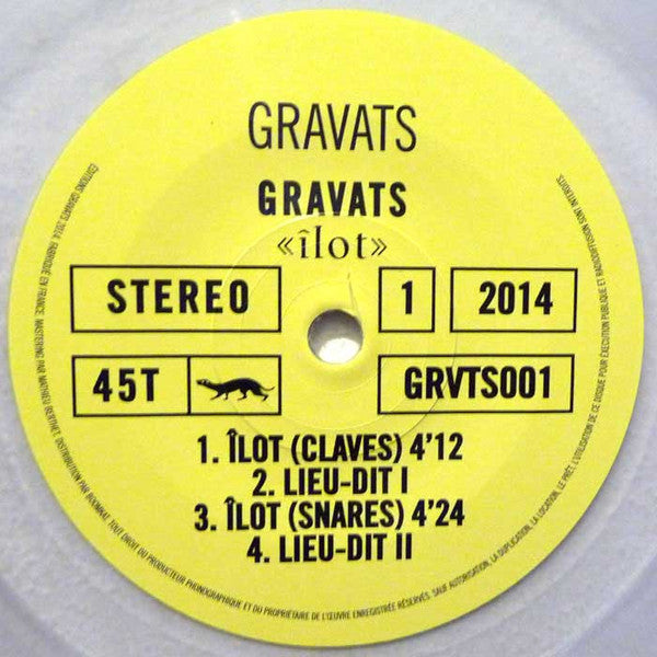 Gravats : Îlot (7&quot;, Cle)