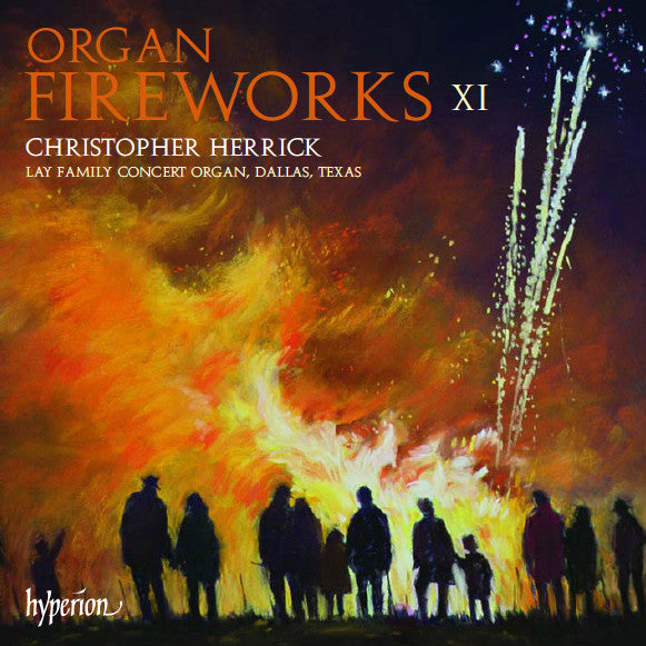 Christopher Herrick : Organ Fireworks XI (CD)