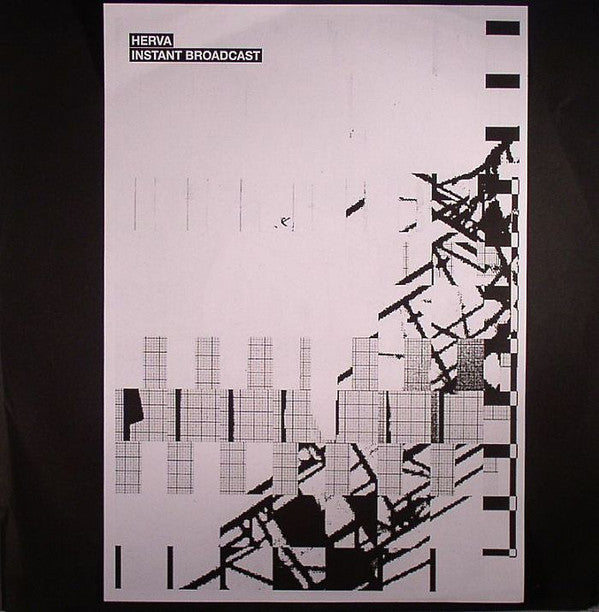 Herva : Instant Broadcast (2x12&quot;, Album)
