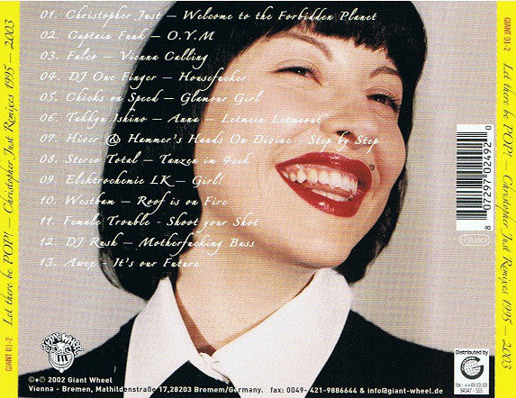 Christopher Just : Let There Be Pop - Christopher Just Remixes From 1995 To 2003 (CD, Comp)