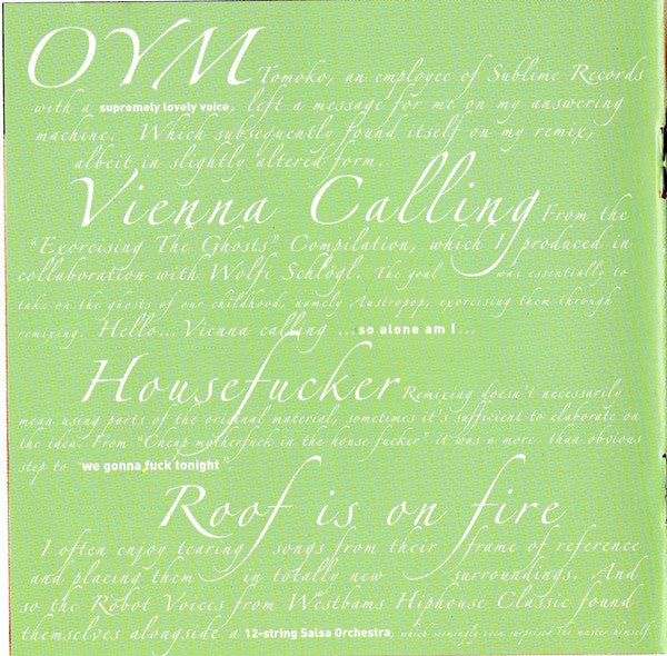 Christopher Just : Let There Be Pop - Christopher Just Remixes From 1995 To 2003 (CD, Comp)