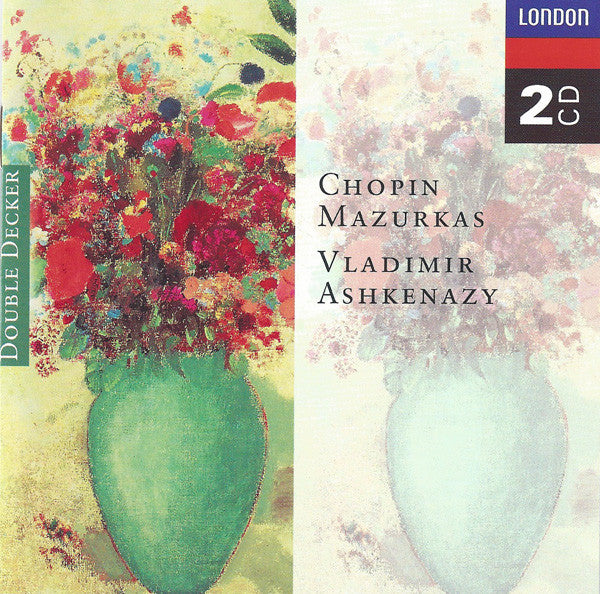 Frédéric Chopin, Vladimir Ashkenazy : Mazurkas (2xCD, Comp, RE)