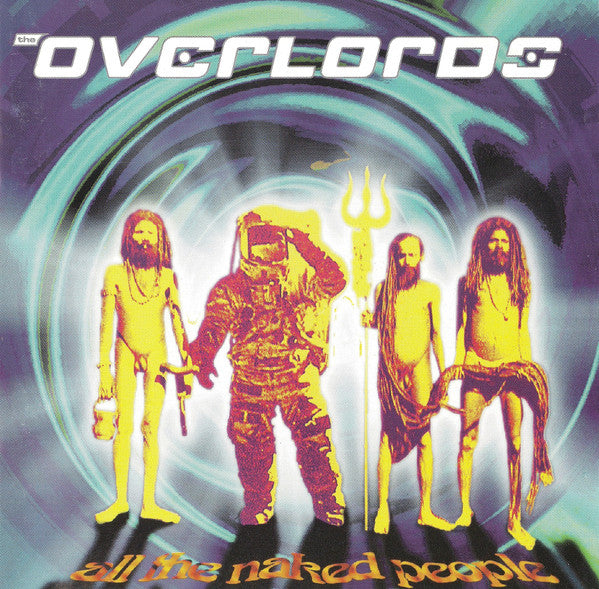 The Overlords : All The Naked People (CD, Album)