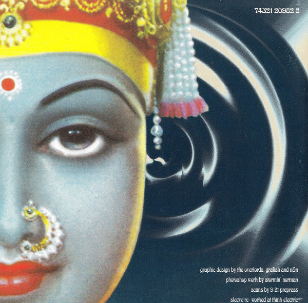 The Overlords : All The Naked People (CD, Album)