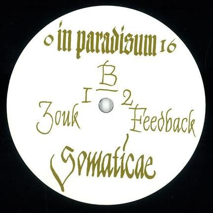 Somaticae : Pacurgis (12&quot;, EP, Ltd, 180)