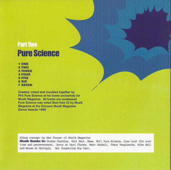Tall Paul v Pure Science : Muzik&#39;s Best DJ Versus Muzik&#39;s Best New DJ (CD, Mixed)